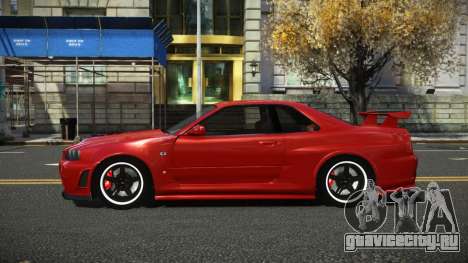 Nissan Skyline R34 Dyrolsa для GTA 4