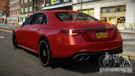 Mercedes-Benz S63 AMG W223 2022 для GTA 4