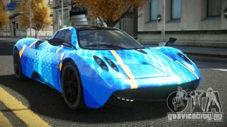Pagani Huayra Brochy S4 для GTA 4