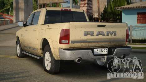 Dodge Ram Chilenizada для GTA San Andreas