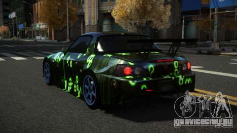 Honda S2000 Golza S5 для GTA 4