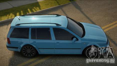 Volkswagen Golf 4 Variant 1.3 для GTA San Andreas