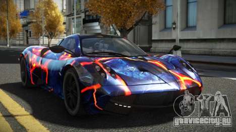 Pagani Huayra Brochy S7 для GTA 4