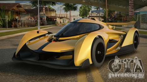 McLaren Solus GT для GTA San Andreas