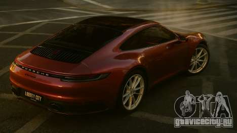 2020 Porsche 911 Carrera S для GTA 4