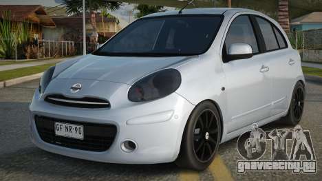 Nissan March Chilenizado для GTA San Andreas