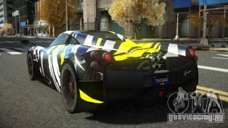 Pagani Huayra Brochy S5 для GTA 4
