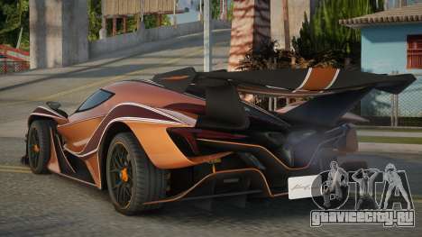 Apollo Intensa Emozione Orange Dragon для GTA San Andreas