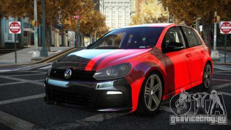 Volkswagen Golf Ubzas S7 для GTA 4