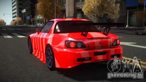 Honda S2000 Golza S14 для GTA 4