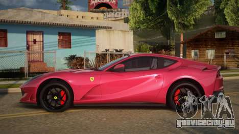 Ferrari 812 F-Super для GTA San Andreas