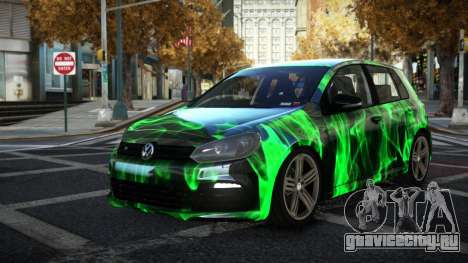 Volkswagen Golf Ubzas S6 для GTA 4