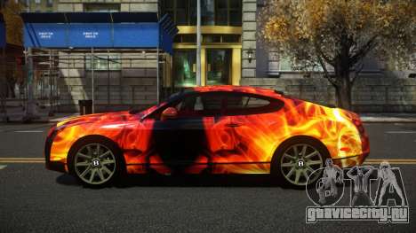 Bentley Continental Yerikol S12 для GTA 4