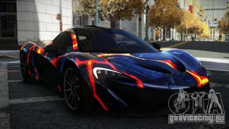 McLaren P1 Jonbu S8 для GTA 4