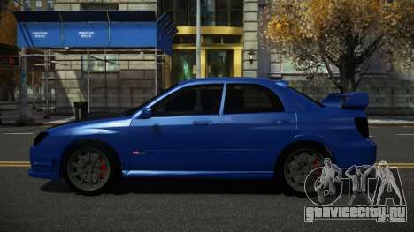Subaru Impreza Vusaru для GTA 4