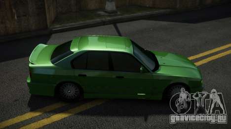 BMW M5 E34 545i V1.2 для GTA 4