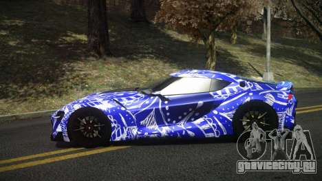 Toyota Supra JPZ S10 для GTA 4