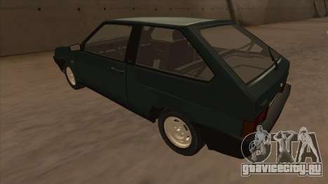 ВАЗ 2108 (Республика Карелия) для GTA San Andreas