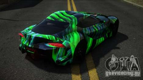 Toyota Supra JPZ S5 для GTA 4