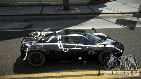 Pagani Huayra Brochy S11 для GTA 4