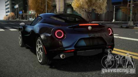 Alfa Romeo 4C Buskar для GTA 4