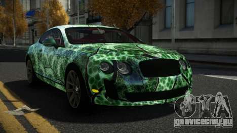 Bentley Continental Yerikol S3 для GTA 4