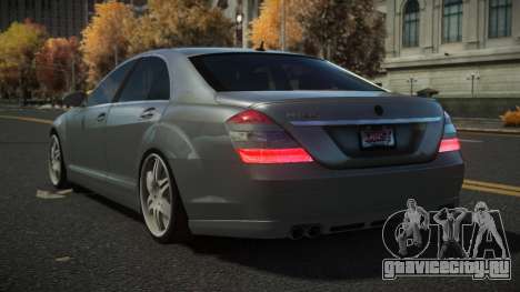 Brabus SV12 Z5HR для GTA 4