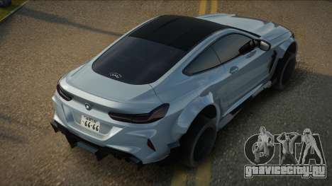 BMW M8 Epsiro для GTA San Andreas