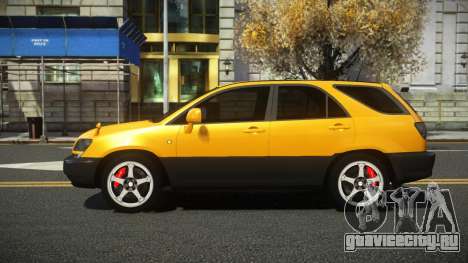 Toyota Harrier Vudwas для GTA 4