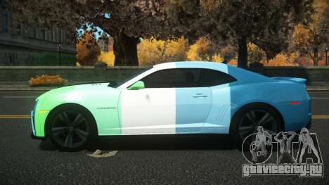 Chevrolet Camaro ZL1 Urdax S8 для GTA 4