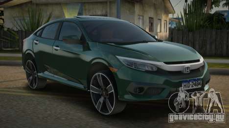 Honda Civic Saden для GTA San Andreas
