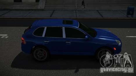 Porsche Cayenne TFSIK для GTA 4