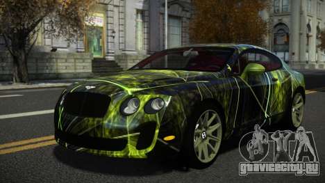 Bentley Continental Yerikol S4 для GTA 4