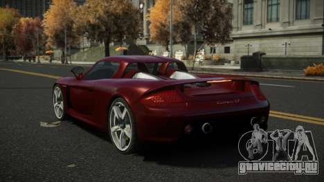 Porsche Carrera GT Tenio для GTA 4