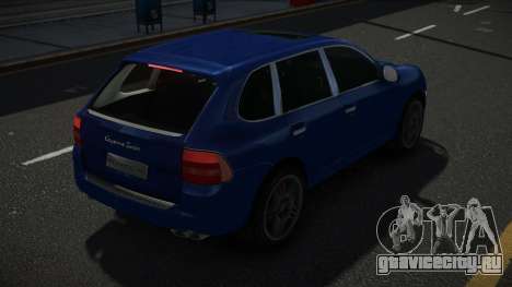 Porsche Cayenne TFSIK для GTA 4