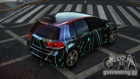 Volkswagen Golf Ubzas S4 для GTA 4