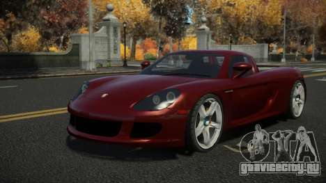 Porsche Carrera GT Tenio для GTA 4