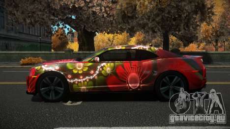 Chevrolet Camaro ZL1 Urdax S5 для GTA 4