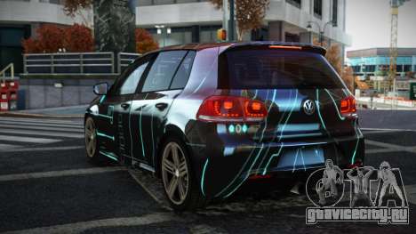Volkswagen Golf Ubzas S4 для GTA 4