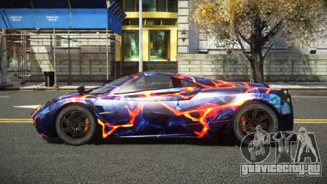 Pagani Huayra Brochy S7 для GTA 4