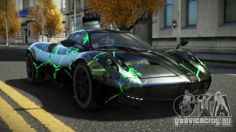Pagani Huayra Brochy S8 для GTA 4