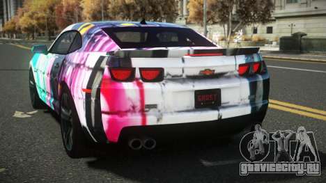 Chevrolet Camaro ZL1 Urdax S13 для GTA 4