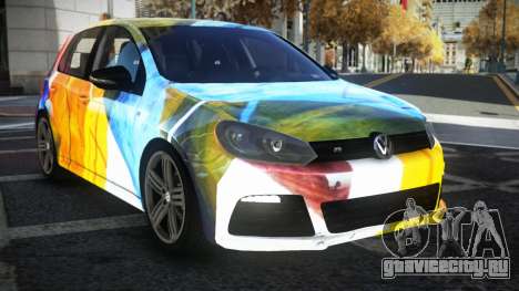 Volkswagen Golf Ubzas S11 для GTA 4
