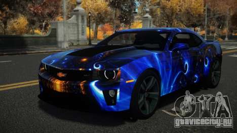Chevrolet Camaro ZL1 Urdax S4 для GTA 4