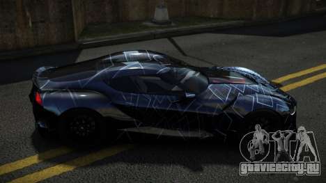 Toyota Supra JPZ S3 для GTA 4