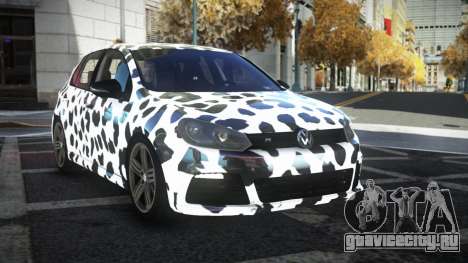 Volkswagen Golf Ubzas S2 для GTA 4