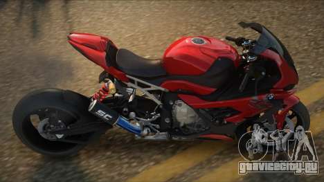 BMW S1000RR Long Arm для GTA San Andreas