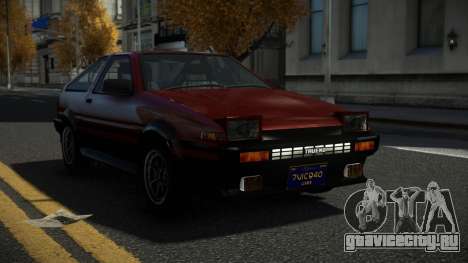 Toyota AE86 Orsany для GTA 4