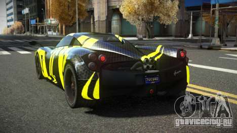 Pagani Huayra Brochy S9 для GTA 4