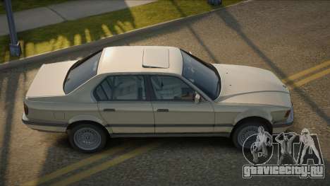 1988 BMW 735i E32 для GTA San Andreas